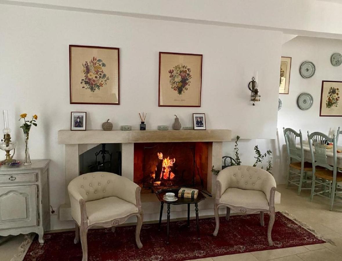 Le Bonheur Villa Gordes Buitenkant foto