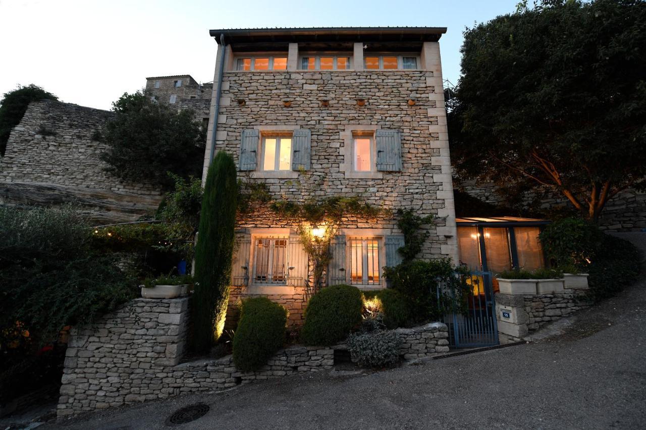 Le Bonheur Villa Gordes Buitenkant foto