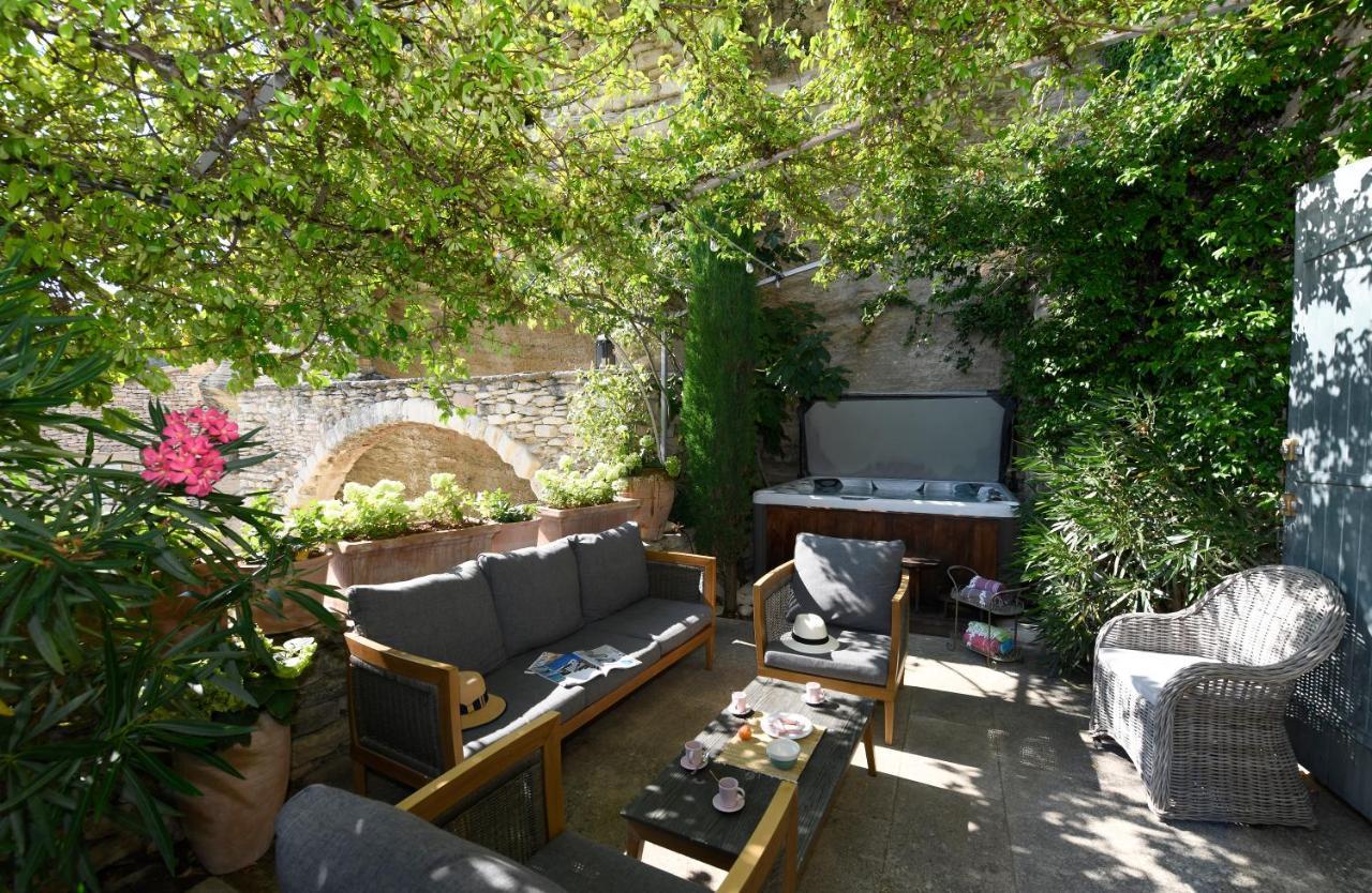 Le Bonheur Villa Gordes Buitenkant foto