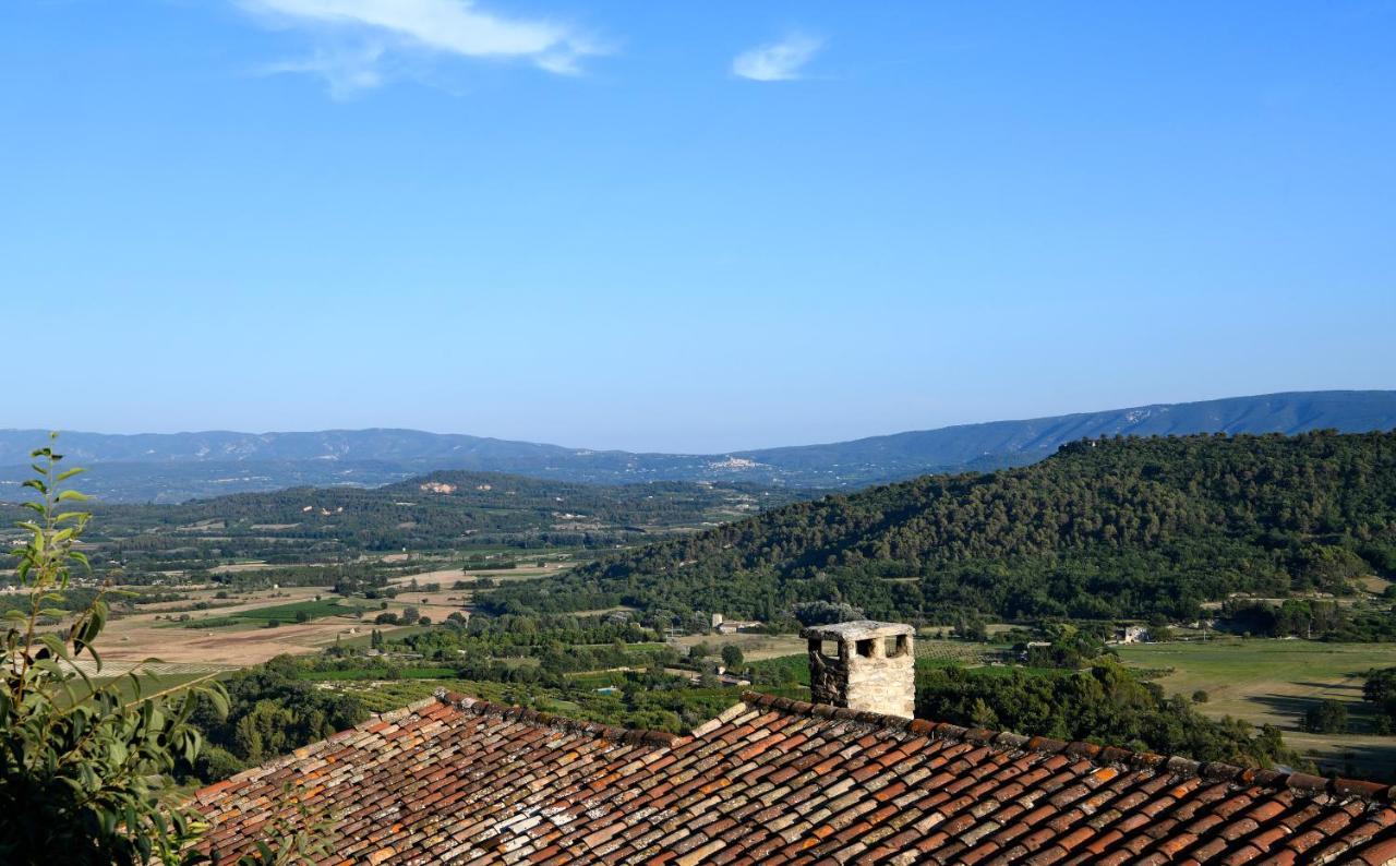 Le Bonheur Villa Gordes Buitenkant foto
