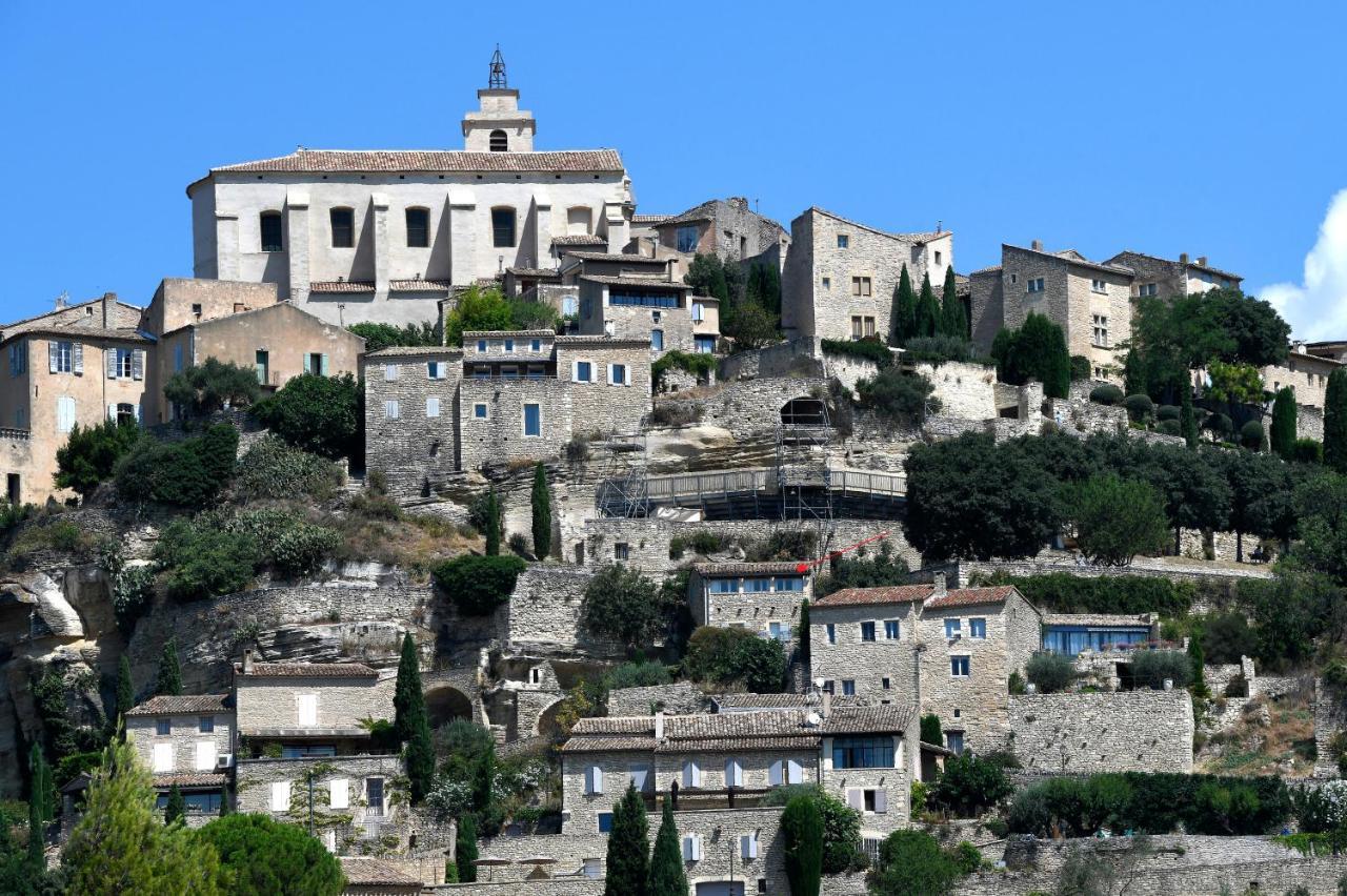 Le Bonheur Villa Gordes Buitenkant foto