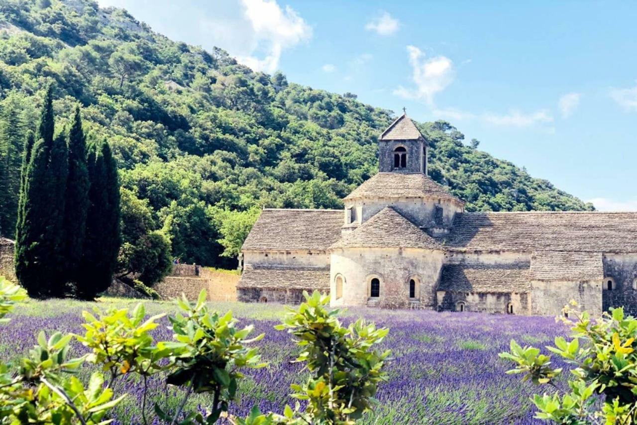Le Bonheur Villa Gordes Buitenkant foto