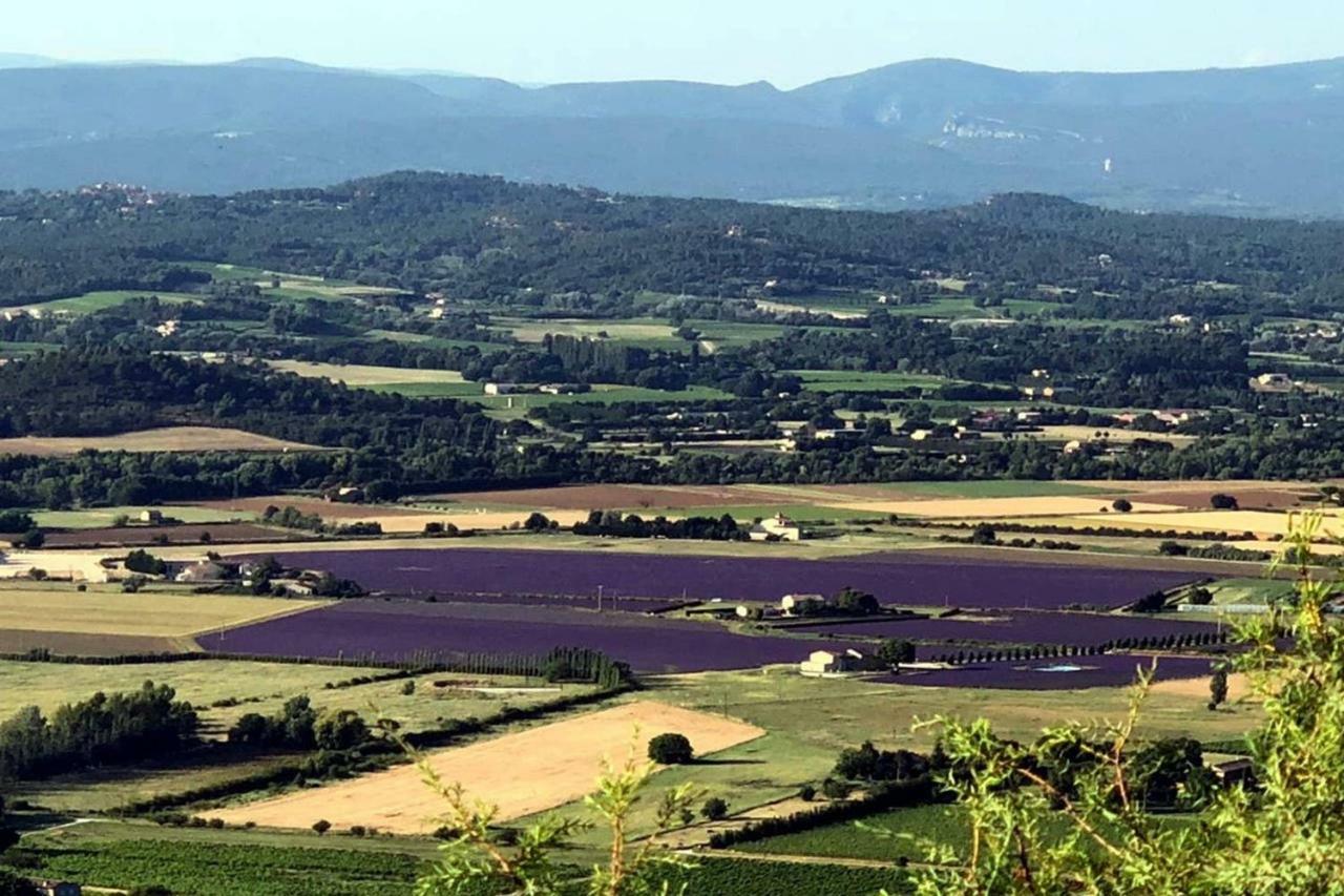 Le Bonheur Villa Gordes Buitenkant foto